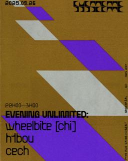 Evening Unlimited: Wheelbite (Chi), H1Bou, Cech