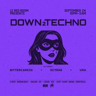 Down2Techno (Every Wednesday)