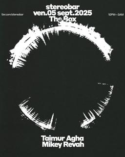 The Box & Analog Volts: Taimur - Mikey Revah