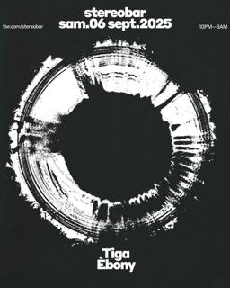 Turbo X Sb: Tiga - Èbony