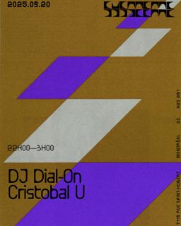 Dj Dial-On + Cristobal U
