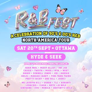 R&B Fest Is Coming To Ottawa