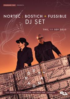 Nortec: Bostich + Fussible (Dj Set) 25Th Anniversary