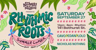 Rhythmic Roots: Summer Closer Day Party