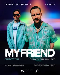 My Friend (Anjunadeep, Uk)