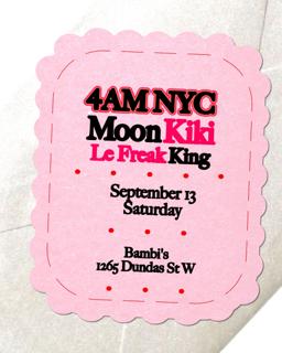 Moon Kiki: 4Am Nyc, Kiki Lefreak, Moonking