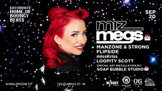Miz Megs [Bday Beats] - Manzone & Strong - Flipside 