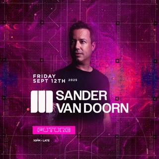 Sander Van Doorn Inside Future