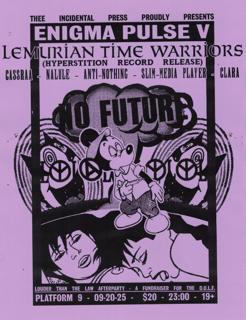 Lemurian Time Warriors - Hyperstition Record Release
