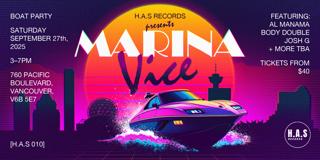 H.A.S Records Presents.. Marina Vice