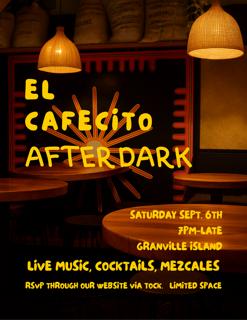 El Cafecito After Dark