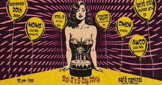 Acid City : Stel-R Birthday Party