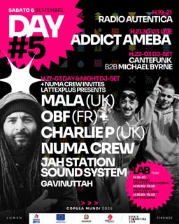 Lattexplus X Numa Crew – Copula Mundi 2025