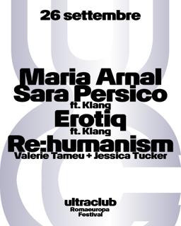 Klang: Hyperlore (Romaeuropa Festival - Ref Ultraclub)