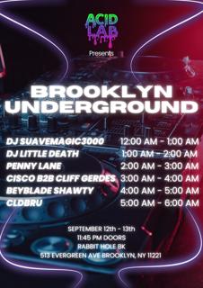 Brooklyn Underground