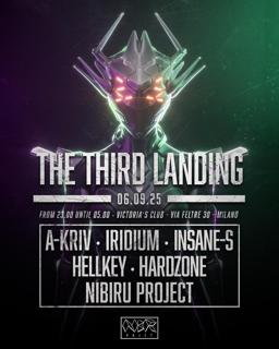 The Third Landing - Iridium - Hardzone - A.Kriv - Insane S - Hellkey - Nbrproject