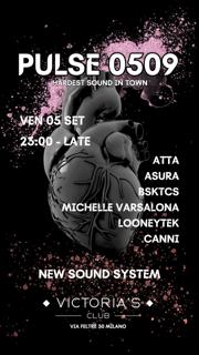 Pulse 0509 - Atta - Asura - Bsktcs - Looneytek - Canni - Michelle Varsalona