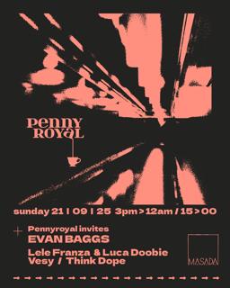 Pennyroyal > Masada > Evan Baggs