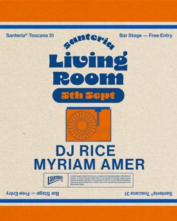 Santeria Living Room - Dj Set