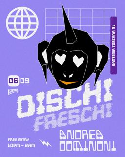 Dischi Freschi Night - Andrea Dominoni