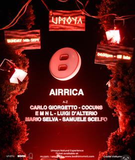 Umoya Present Bodhi With Airrica