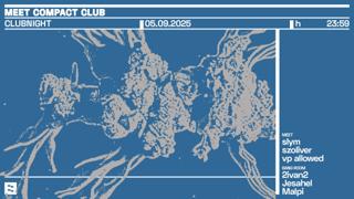 Meet Compact Club: Clubnight