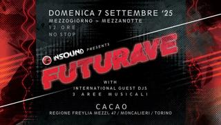 Futurave - Mezzogiorno > Mezzanotte - 12 Ore No Stop Music
