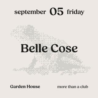 Garden House Club Invites: Belle Cose