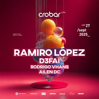 Crobar Pres.: Ramiro López