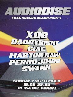 Audiodise Daytime Free Access Beach Party Pres. Xdb