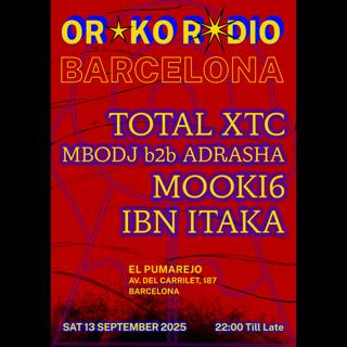 Oroko Radio: Barcelona