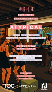 Atypical: Open Mixer + Otherside Boiler Session + Afterwork/Pre-Party
