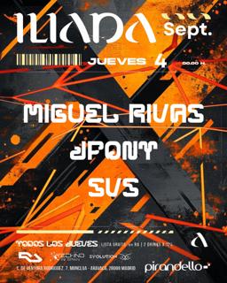 Iliada Club + Miguel Rivas + Jfont + Svs