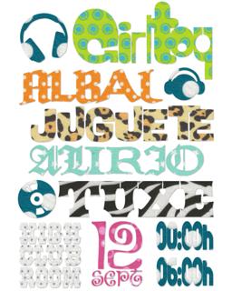 Girltoy #4: Alírio + Tuxe + Albal + Juguete