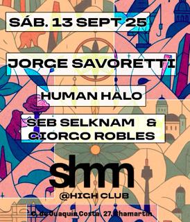 Shmn W/ Jorge Savoretti