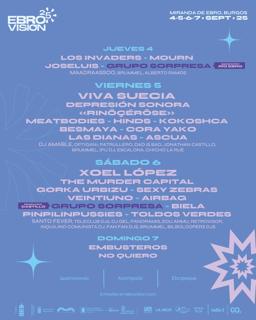 Ebrovision 2025 - Orosco Club (Miranda De Ebro)