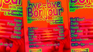 Last Bonjour Party Ever