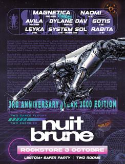 Nuit Brune - Year 3000 Edition (3Rd Anniversary)