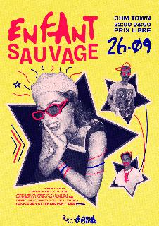 Soulbirde Invite Enfant Sauvage