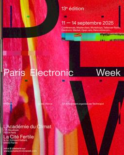 Paris Electronic Week 2025