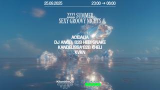 2222 // Acidalia, Kandelissa B2B Kheli, Kvkn