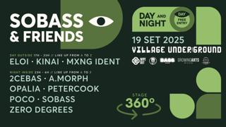 Sobass & Friends: Day & Night