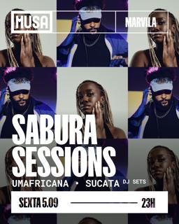 Sabura Sessions - Umafricana + Sucata