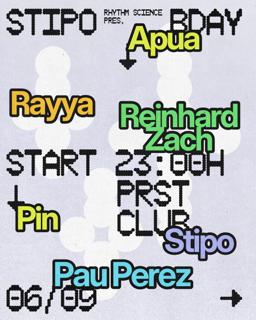 Rhythm Science Pres. Birthday Special #1