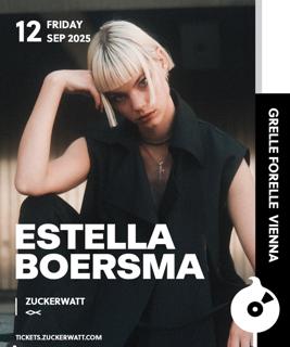 Zuckerwatt W/ Estella Boersma