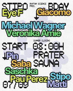 Rhythm Science Pres. Birthday Special #2 & Summer Closing