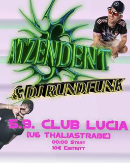 Atzenpardy3000 With Atzendent & Dj Rundfunk
