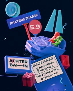 Anna Ullrich Pres. Achterbahn Birthday Special