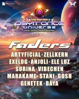 Psytrance Universe - Poolparty At Pratersauna
