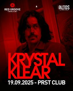 Red Groove (Social Club) Presents: Krystal Klear